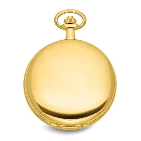 New Charles Hubert Gold-tone Pocket Watch - Picture 4 of 10